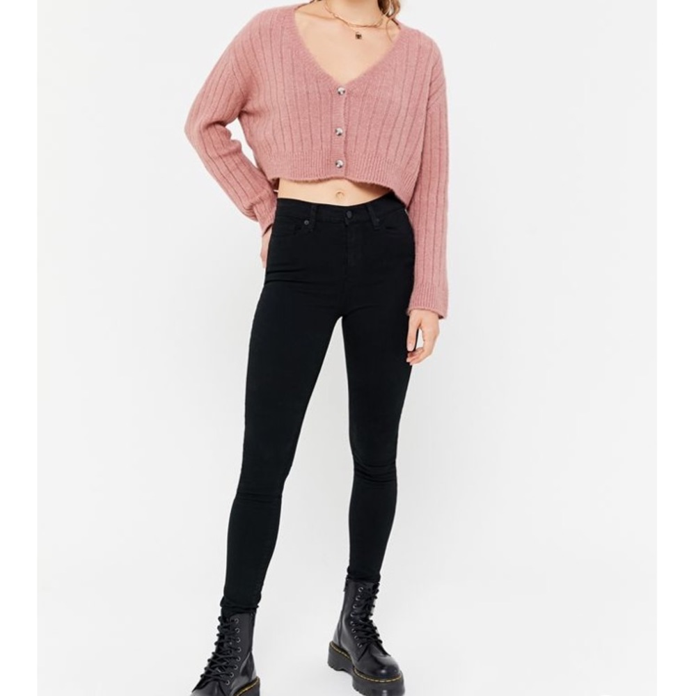 BDG Twig High Rise Cropped Jean
